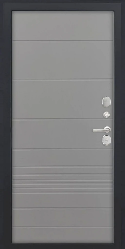 Входная дверь ДвериПРО L-43 ФЛ-700 (10мм, ясень грей) DPRO220638 внутренняя сторона